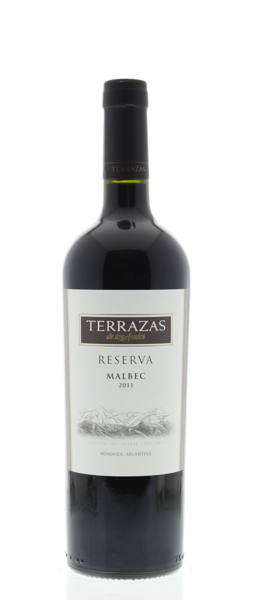 Terrazas de los Andes Reserva Malbec 2011 750ml