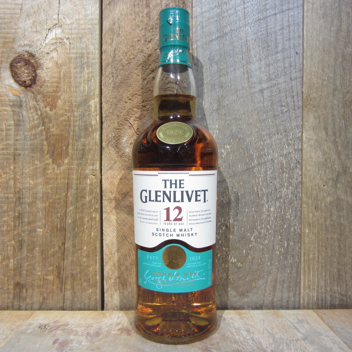 The Glenlivet 12 Years Old 750ml