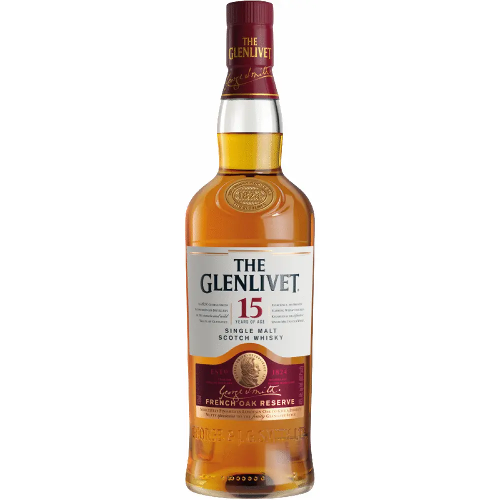 The Glenlivet 15 Years Old 750ml