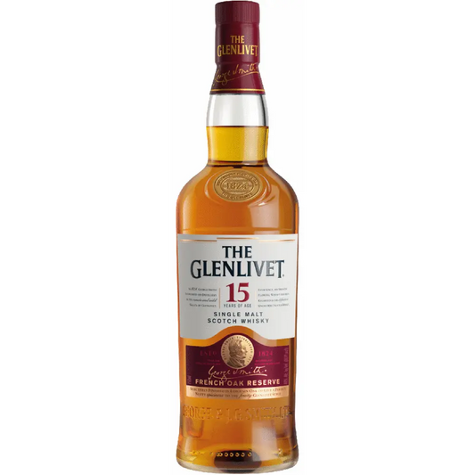 The Glenlivet 15 Years Old 750ml