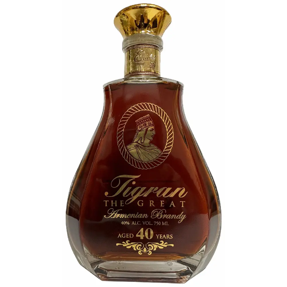 Tigran 40 Years Brandy 750ml
