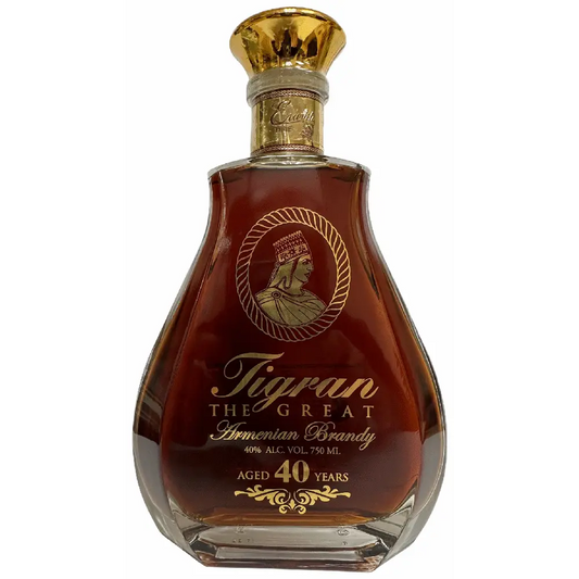 Tigran 40 Years Brandy 750ml