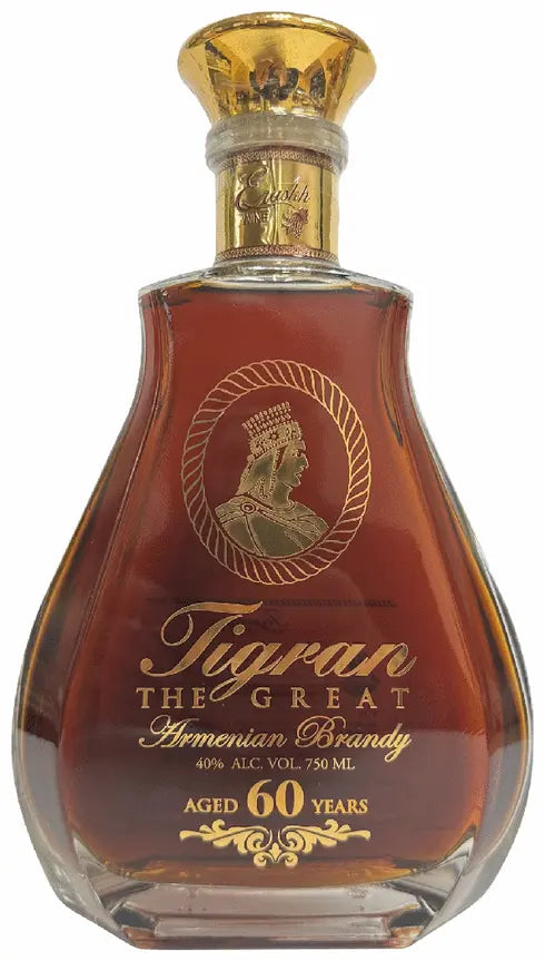 Tigran 60 Years Brandy 750ml