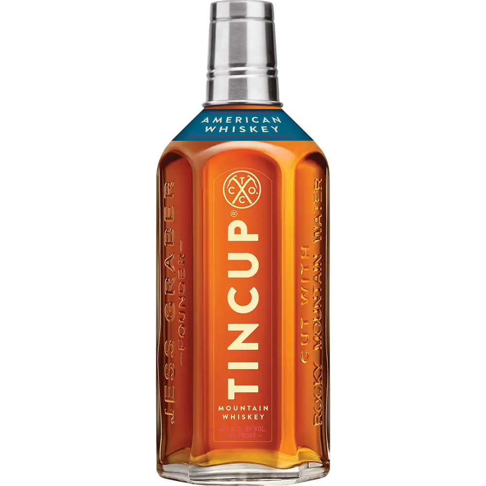 Tin Cup American Whiskey 750ml