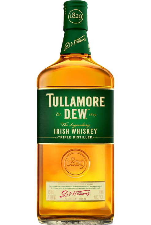 Tullamore Dew Irish Whiskey 750ml