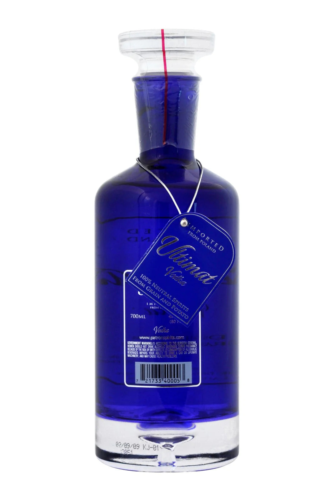Ultimate Vodka Poland 750ml