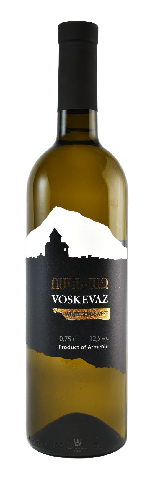 Voskevaz Semi Sweet White 750ml