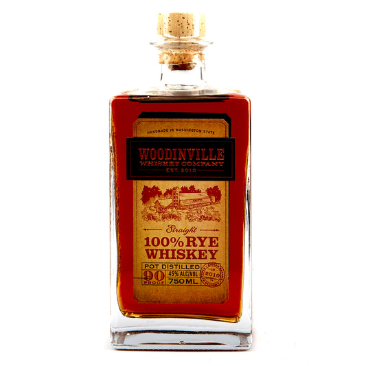 Woodinville Straight Rye Whiskey 90 Proof 750ml
