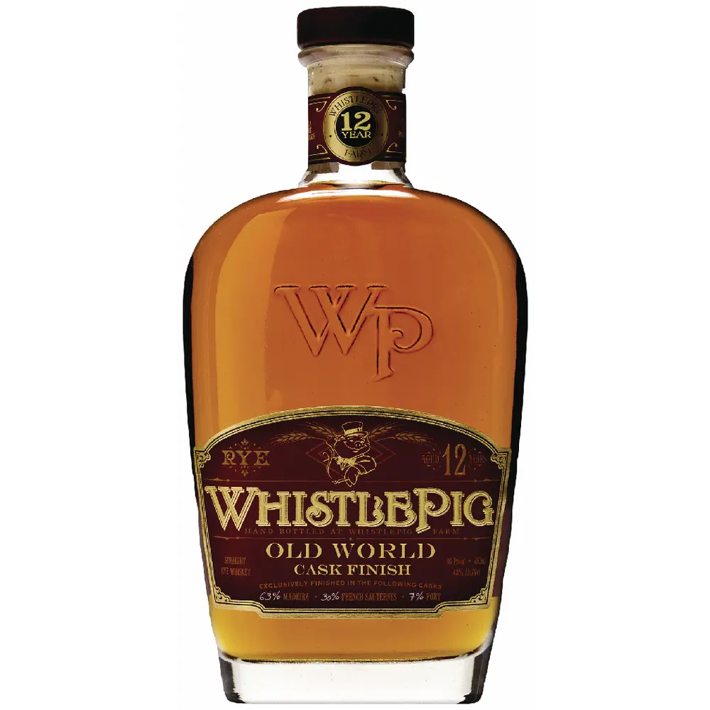 Whistlepig 12 Years Old World 750ml