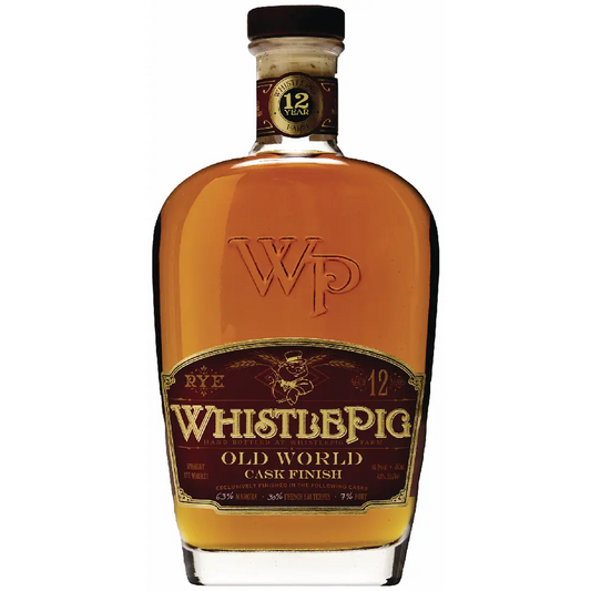 Whistlepig 12 Years Old World 750ml