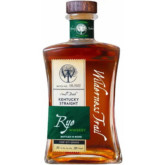 Wilderness Trail Rye Whiskey 750ml