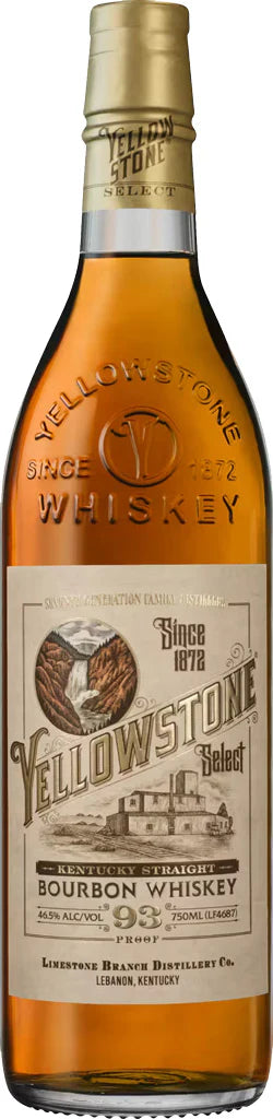 Yellowstone Bourbon Whiskey 750ml