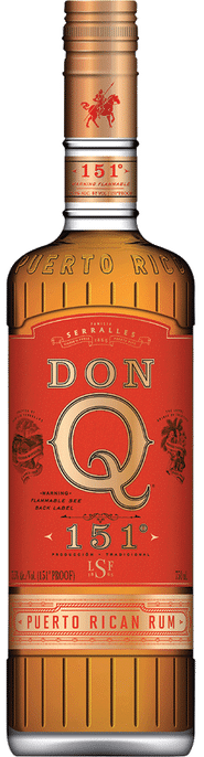 Don Q 151 Rum 750ml