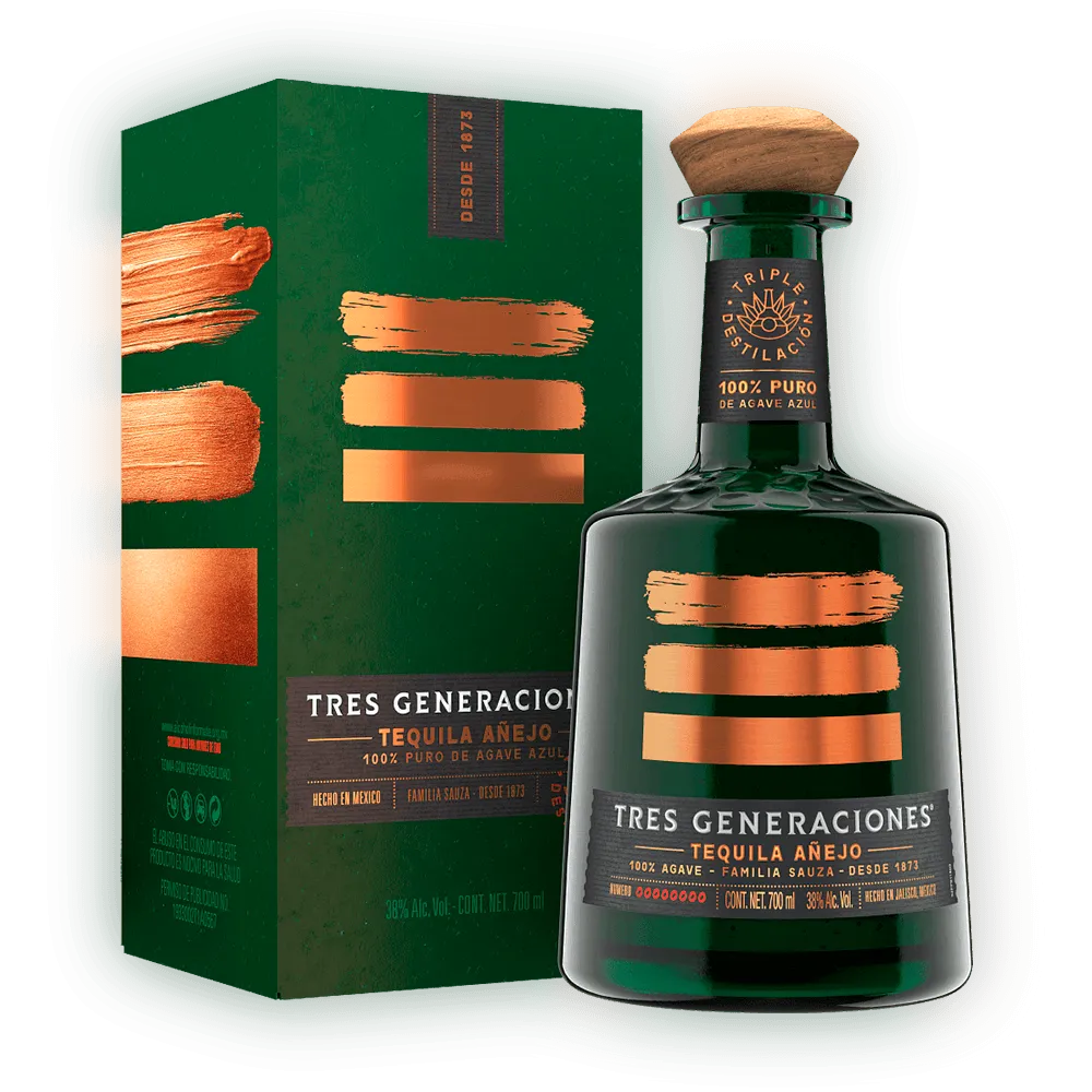 Tres Generaciones Anejo Tequila 750ml
