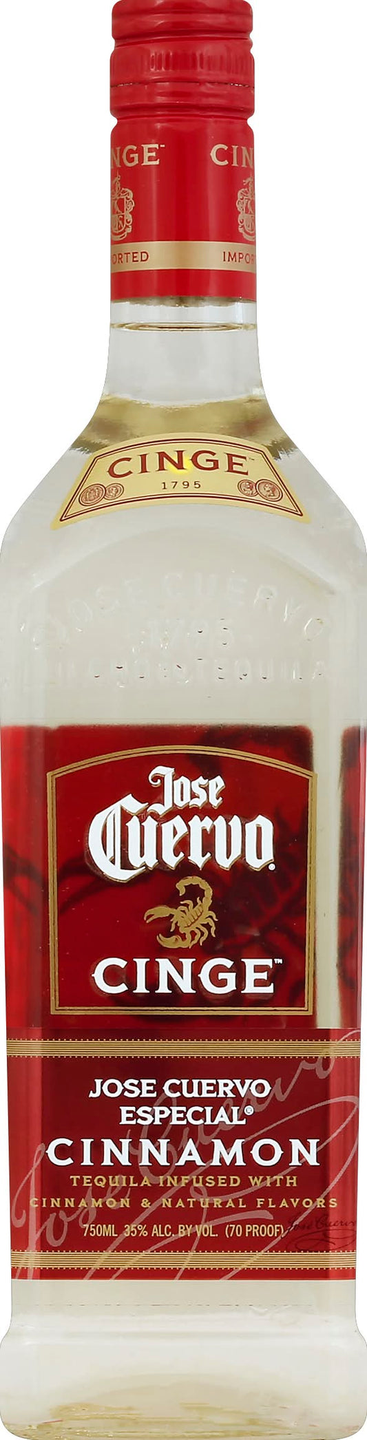 Jose Cuervo Cinnamon Tequila 750ml