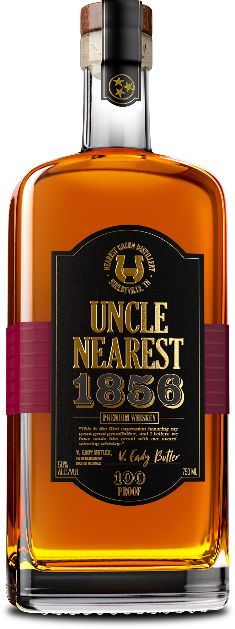 Uncle Nearest Bourbon 750ml
