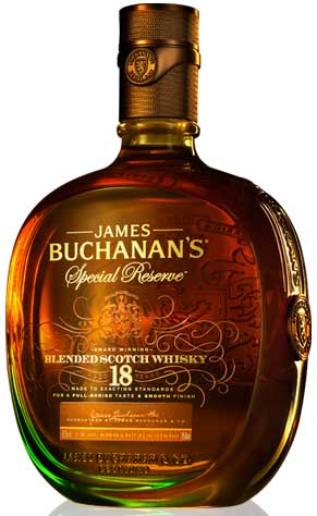 Buchanan’s 18 Year Old Scotch Whisky 750ml