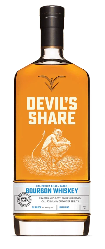 Devil’s Share Bourbon Whiskey 750ml