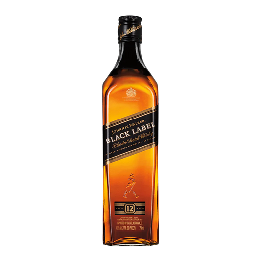Johnnie Walker Black Label Scotch Whisky 750ml