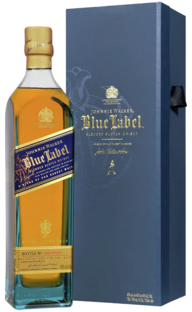 Johnnie Walker Blue Label Scotch Whisky 750ml