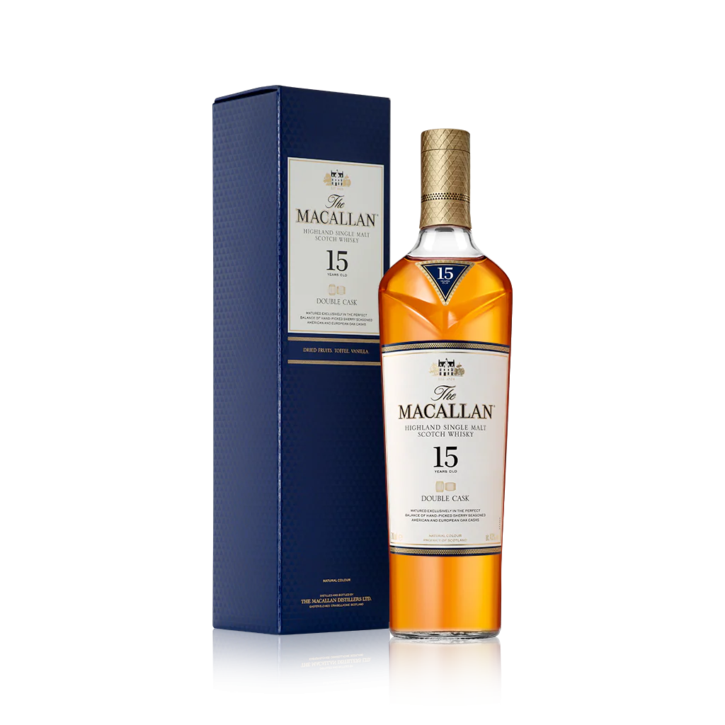 Macallan 15 Year Old Triple Cask Matured Scotch Whisky 750ml