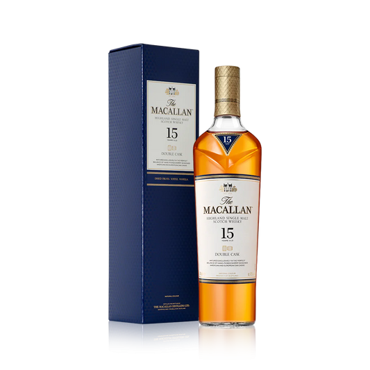 Macallan 15 Year Old Triple Cask Matured Scotch Whisky 750ml