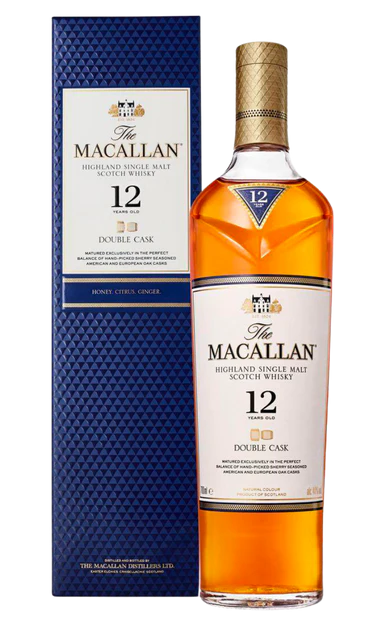 Macallan 12 Year Old Double Cask Scotch Whisky 750ml