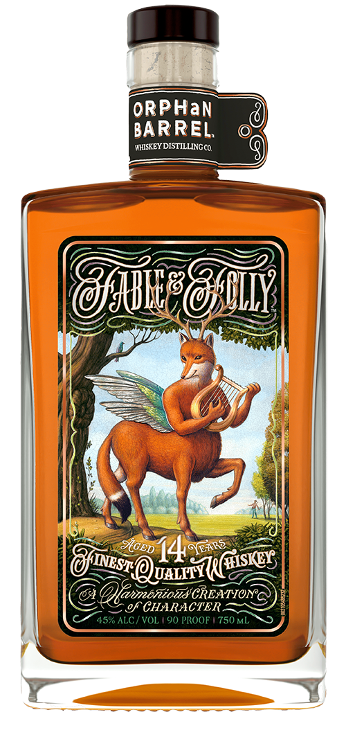Orphan Barrel Fable & Folly Bourbon 750ml