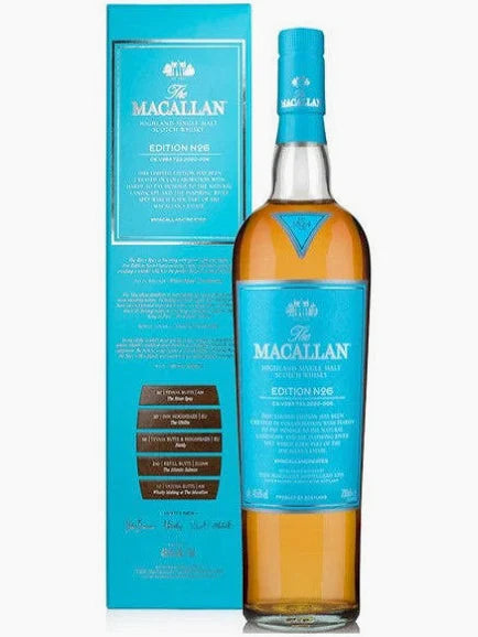 Macallan Edition No. 6 Scotch Whisky 750ml