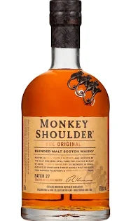 Monkey Shoulder Blended Malt Whisky 750ml