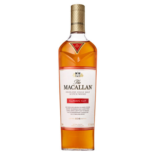 Macallan Classic Cut 2018 Scotch Whisky 750ml